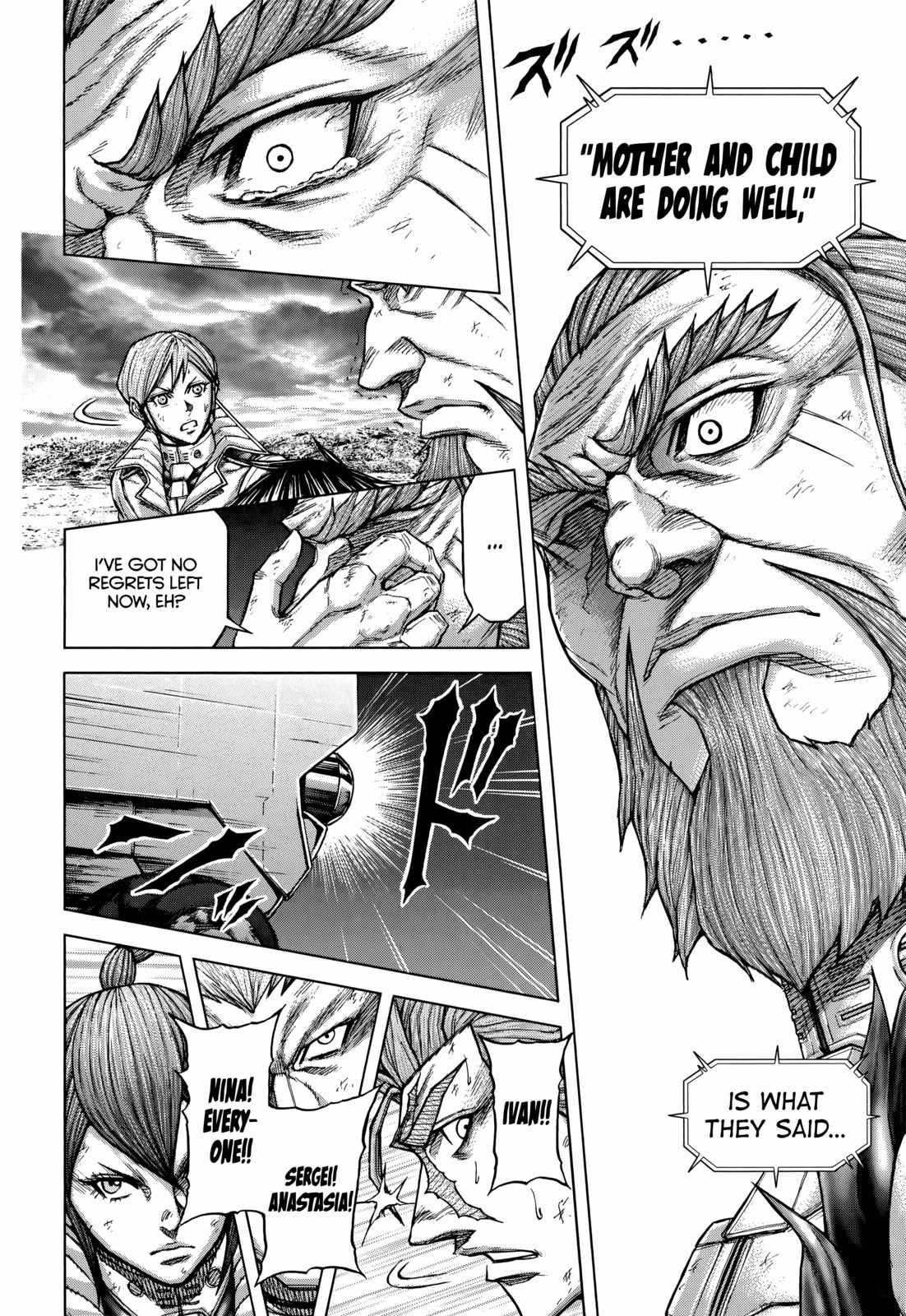 Terra Formars, Chapter 129 image 06